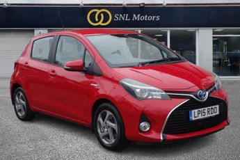 TOYOTA YARIS 1.5 VVT-h Excel
