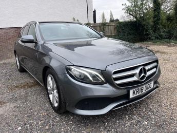 MERCEDES-BENZ E CLASS 2.0 E220d SE