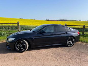 BMW 4 SERIES GRAN COUPE 3.0 430d M Sport Gran Coupe