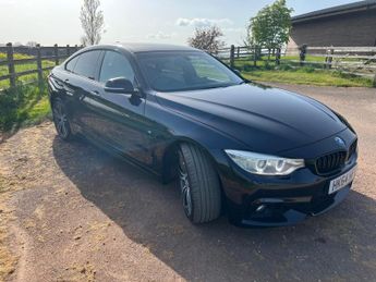 BMW 4 SERIES GRAN COUPE 3.0 430d M Sport Gran Coupe