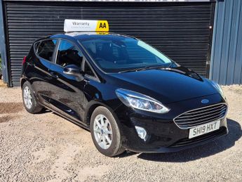 Ford Fiesta 1.1 Ti-VCT Zetec