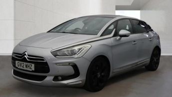 Citroen DS5 2.0 HDi DSport Diesel Automatic Silver 5dr PANROOF+SATNAV+13 STA