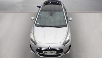 CITROEN DS5 2.0 HDi DSport Diesel Automatic Silver 5dr PANROOF+SATNAV+13 STA