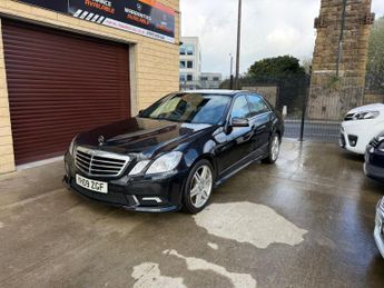 Mercedes E Class 3.0 E350 CDI V6 BlueEfficiency Sport
