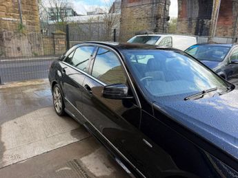 MERCEDES-BENZ E CLASS 3.0 E350 CDI V6 BlueEfficiency Sport