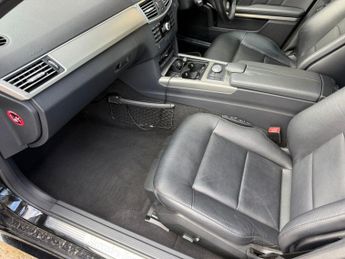 MERCEDES-BENZ E CLASS 3.0 E350 CDI V6 BlueEfficiency Sport