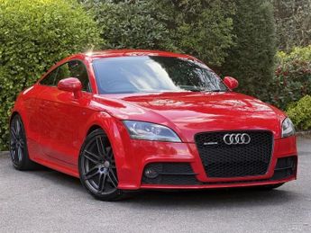 Audi TT 2.0 TDI Black Edition