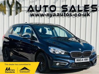 BMW 2 SERIES ACTIVE TOURER 1.5 218i Luxury Auto Euro 6 (s/s) 5dr