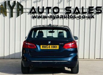 BMW 2 SERIES ACTIVE TOURER 1.5 218i Luxury Auto Euro 6 (s/s) 5dr