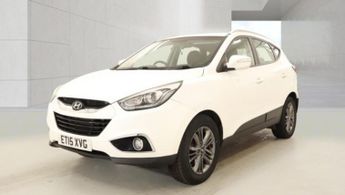 Hyundai IX35 2.0 CRDi SE Diesel Automatic 4WD White 5dr RAREAUTO