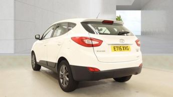 HYUNDAI IX35 2.0 CRDi SE Diesel Automatic 4WD White 5dr RAREAUTO