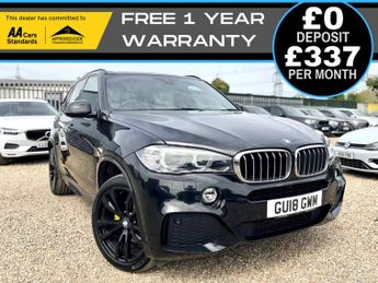 BMW X5 3.0 30d M Sport Auto xDrive Euro 6