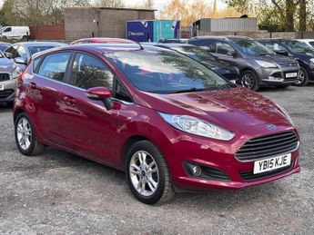Ford Fiesta 1.0T EcoBoost Zetec Euro 5 (s/s) 5dr