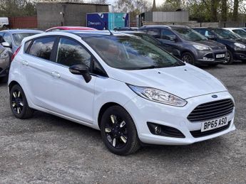 Ford Fiesta 1.0T EcoBoost Zetec White Edition Euro 6 (s/s) 5dr