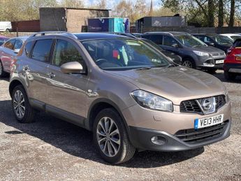 Nissan Qashqai 1.6 dCi Tekna 2WD Euro 5 5dr (AVM)