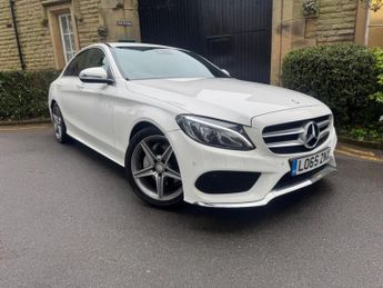 Mercedes C Class 2.1 C220d AMG Line Euro 6 (s/s) 4dr