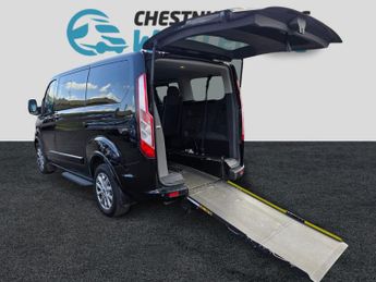 Ford Tourneo Tourneo Custom WAV Wheelchair Access Automatic 5 Seats 2021