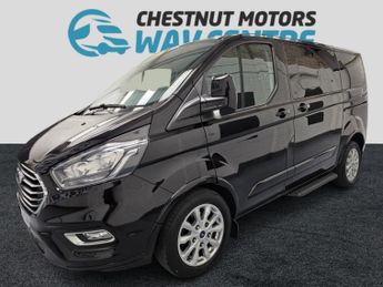FORD TOURNEO CUSTOM Tourneo Custom WAV Wheelchair Access Automatic 5 Seats 2021