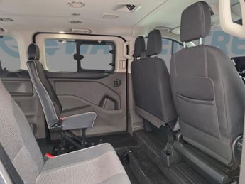 FORD TOURNEO CUSTOM Tourneo Custom WAV Wheelchair Access Automatic 5 Seats 2021