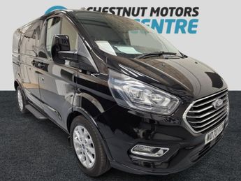 FORD TOURNEO CUSTOM Tourneo Custom WAV Wheelchair Access Automatic 5 Seats 2021