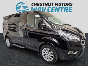 FORD TOURNEO CUSTOM Tourneo Custom WAV Wheelchair Access Automatic 5 Seats 2021