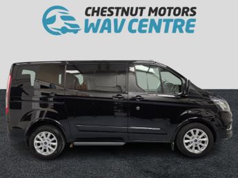 FORD TOURNEO CUSTOM Tourneo Custom WAV Wheelchair Access Automatic 5 Seats 2021