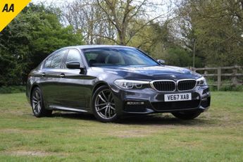 BMW 520 2.0 520d M Sport Saloon