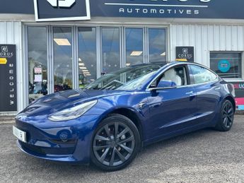 TESLA MODEL 3 Standard Range Plus Auto RWD 4dr