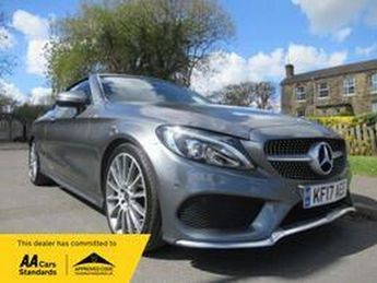 Mercedes C Class 2.1 C220d AMG Line (Premium Plus) Cabriolet G-Tronic+ Euro 6 (s/