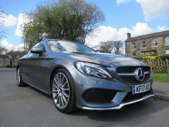 MERCEDES-BENZ C CLASS 2.1 C220d AMG Line (Premium Plus) Cabriolet G-Tronic+ Euro 6 (s/