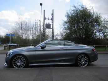 MERCEDES-BENZ C CLASS 2.1 C220d AMG Line (Premium Plus) Cabriolet G-Tronic+ Euro 6 (s/