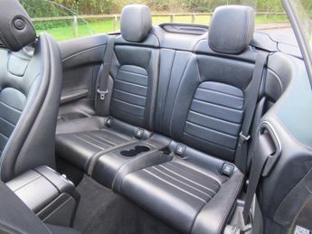 MERCEDES-BENZ C CLASS 2.1 C220d AMG Line (Premium Plus) Cabriolet G-Tronic+ Euro 6 (s/