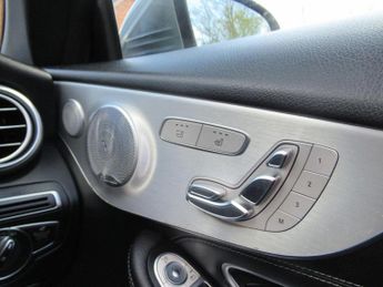 MERCEDES-BENZ C CLASS 2.1 C220d AMG Line (Premium Plus) Cabriolet G-Tronic+ Euro 6 (s/