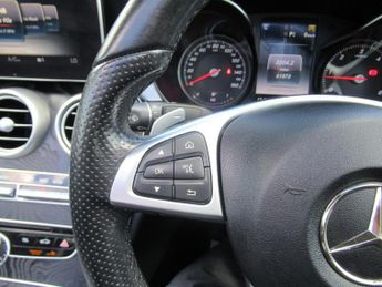 MERCEDES-BENZ C CLASS 2.1 C220d AMG Line (Premium Plus) Cabriolet G-Tronic+ Euro 6 (s/