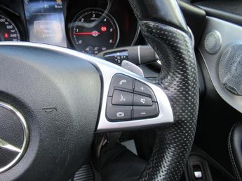 MERCEDES-BENZ C CLASS 2.1 C220d AMG Line (Premium Plus) Cabriolet G-Tronic+ Euro 6 (s/