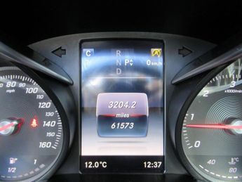 MERCEDES-BENZ C CLASS 2.1 C220d AMG Line (Premium Plus) Cabriolet G-Tronic+ Euro 6 (s/