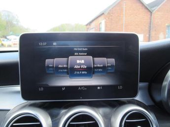 MERCEDES-BENZ C CLASS 2.1 C220d AMG Line (Premium Plus) Cabriolet G-Tronic+ Euro 6 (s/