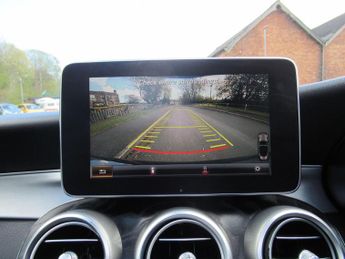 MERCEDES-BENZ C CLASS 2.1 C220d AMG Line (Premium Plus) Cabriolet G-Tronic+ Euro 6 (s/