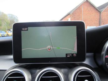 MERCEDES-BENZ C CLASS 2.1 C220d AMG Line (Premium Plus) Cabriolet G-Tronic+ Euro 6 (s/