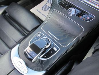 MERCEDES-BENZ C CLASS 2.1 C220d AMG Line (Premium Plus) Cabriolet G-Tronic+ Euro 6 (s/