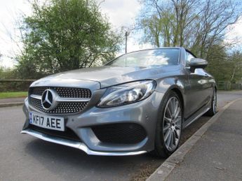 MERCEDES-BENZ C CLASS 2.1 C220d AMG Line (Premium Plus) Cabriolet G-Tronic+ Euro 6 (s/