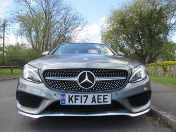 MERCEDES-BENZ C CLASS 2.1 C220d AMG Line (Premium Plus) Cabriolet G-Tronic+ Euro 6 (s/