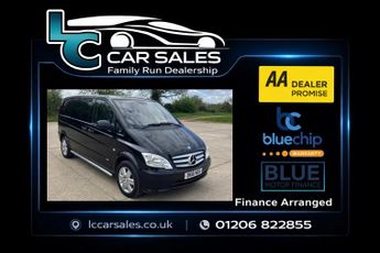 Mercedes Vito 2.1 116 CDI Dualiner Sport