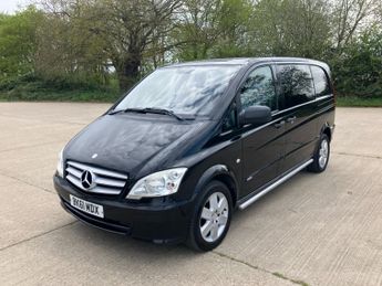 MERCEDES-BENZ VITO 2.1 116 CDI Dualiner Sport