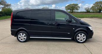 MERCEDES-BENZ VITO 2.1 116 CDI Dualiner Sport