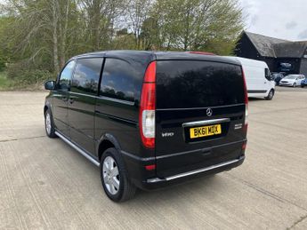 MERCEDES-BENZ VITO 2.1 116 CDI Dualiner Sport