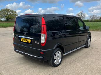 MERCEDES-BENZ VITO 2.1 116 CDI Dualiner Sport