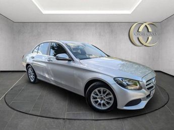 Mercedes C Class 2.0 C200 SE G-Tronic+ Euro 6 (s/s) 4dr