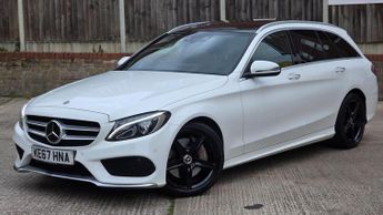 Mercedes C Class 2.1 C250d AMG Line (Premium Plus) G-Tronic+ Euro 6 (s/s) 5dr