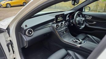 MERCEDES-BENZ C CLASS 2.1 C250d AMG Line (Premium Plus) G-Tronic+ Euro 6 (s/s) 5dr